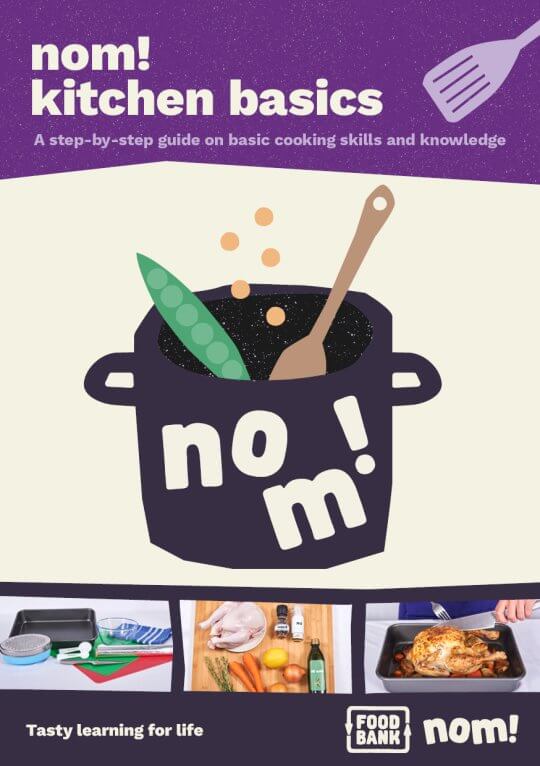 nom! Kitchen Basics Recipe Booklet