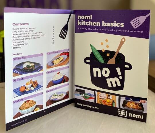 nom! Kitchen Basics Recipe Booklet